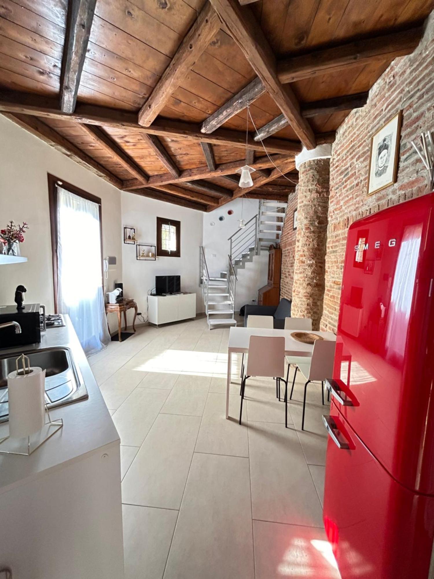 Chiesetta Abside Ex Seminario -Apartment Rovigo Extérieur photo