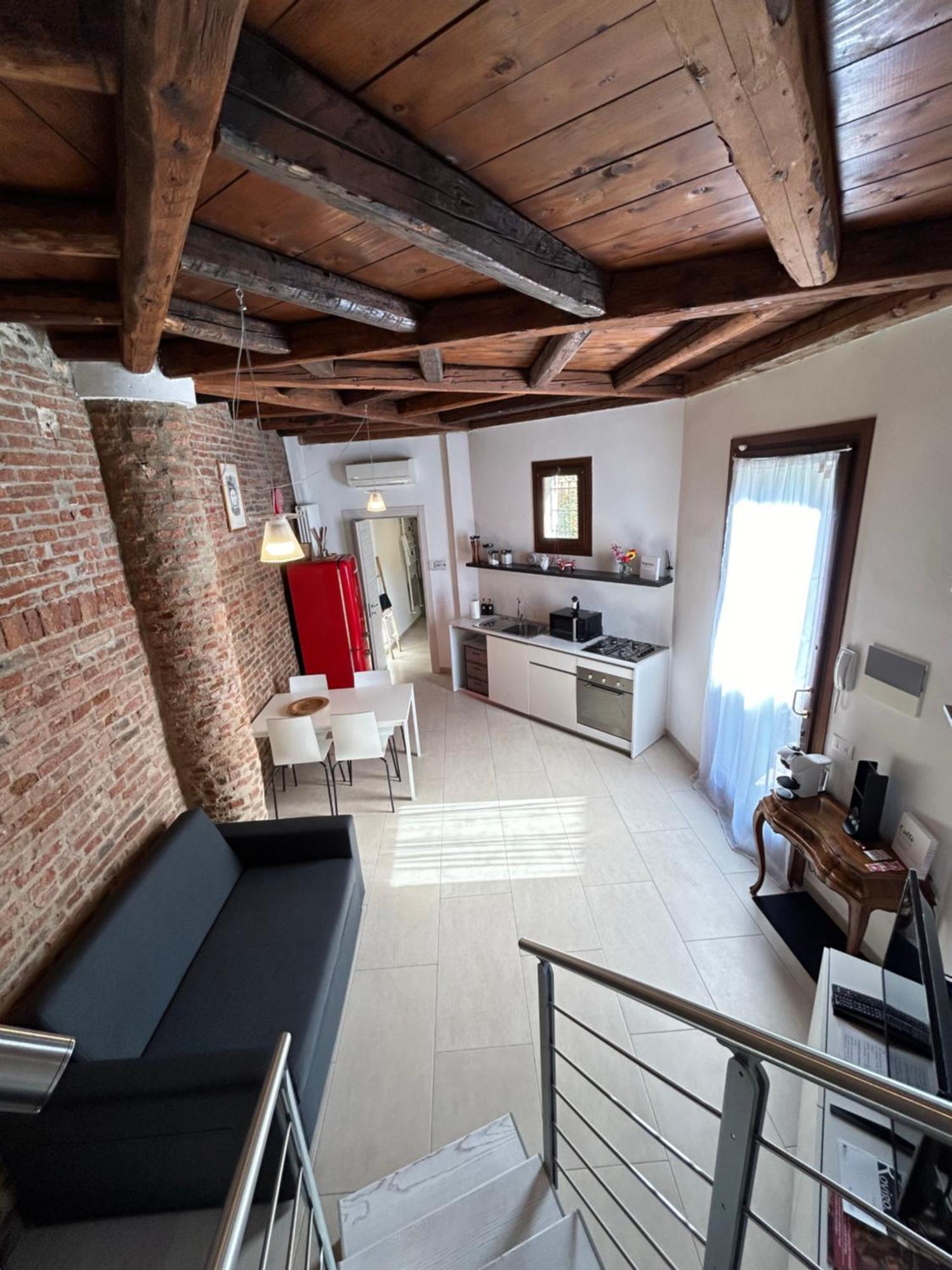 Chiesetta Abside Ex Seminario -Apartment Rovigo Extérieur photo