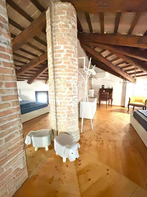 Chiesetta Abside Ex Seminario -Apartment Rovigo Extérieur photo